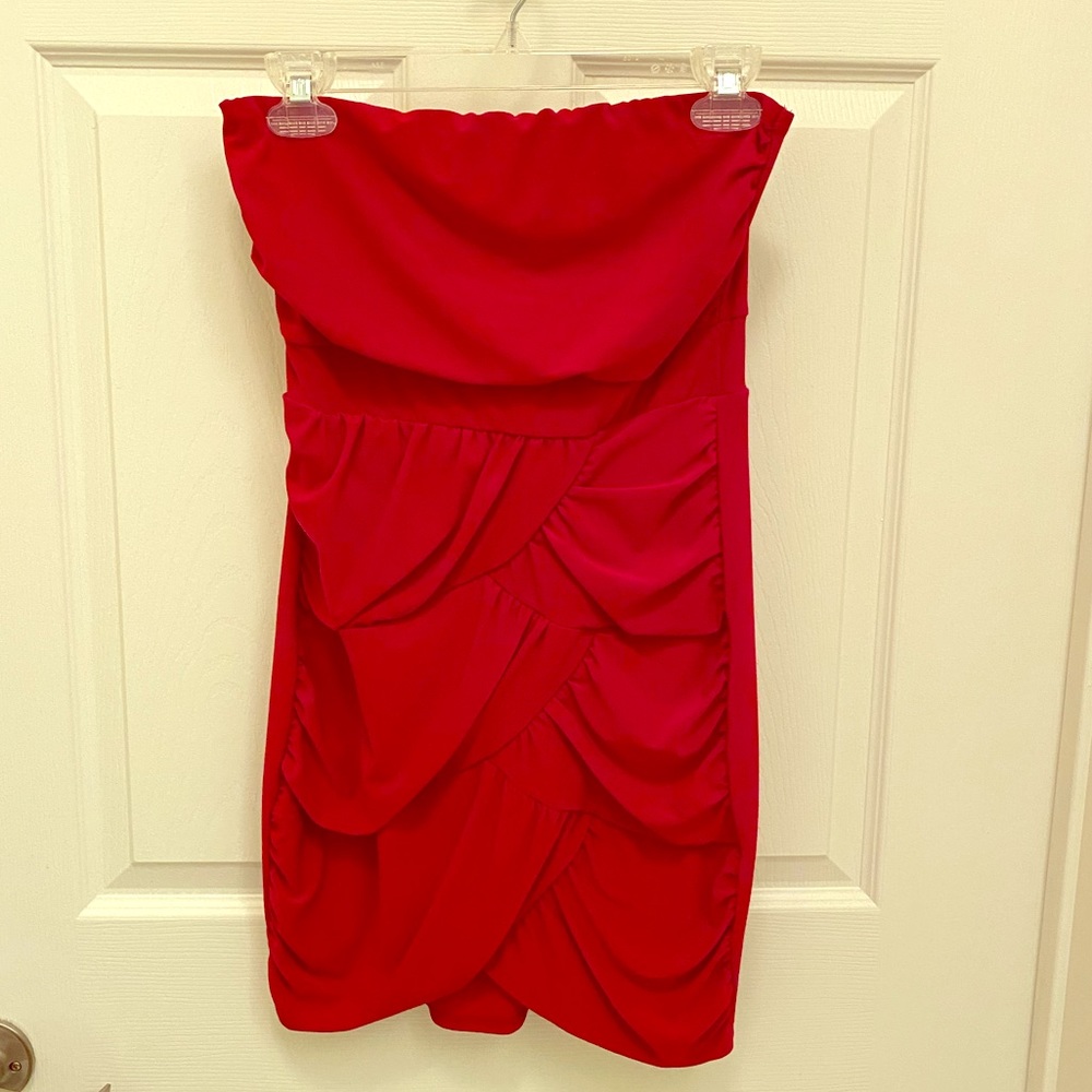 Charlotte Russe Strapless Cocktail Dress